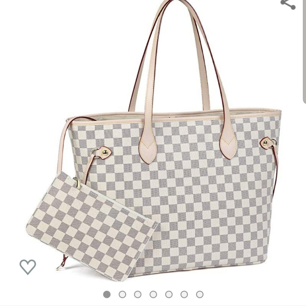 Daisy Rose checkered bag